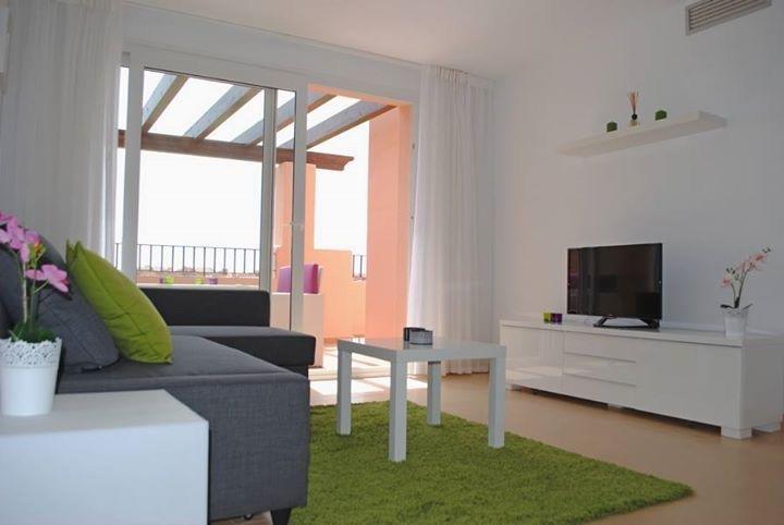 Zeer Trendy Penthouse Op De Mar Menor Golf & Padel Resort Torre-Pacheco Ngoại thất bức ảnh