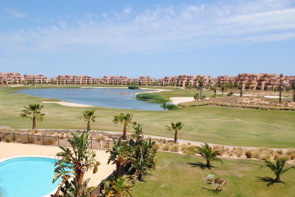 Zeer Trendy Penthouse Op De Mar Menor Golf & Padel Resort Torre-Pacheco Ngoại thất bức ảnh