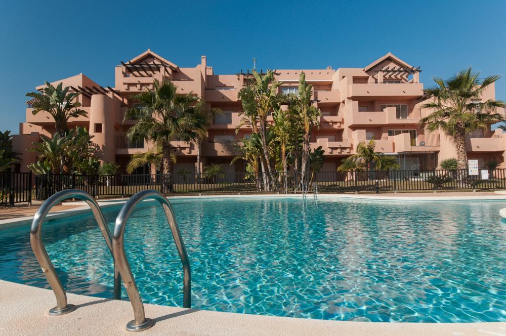Zeer Trendy Penthouse Op De Mar Menor Golf & Padel Resort Torre-Pacheco Ngoại thất bức ảnh