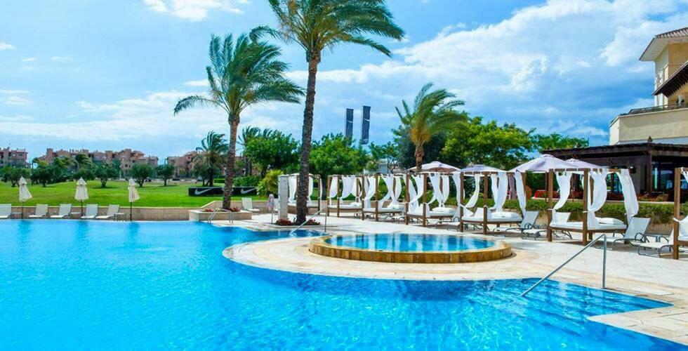 Zeer Trendy Penthouse Op De Mar Menor Golf & Padel Resort Torre-Pacheco Ngoại thất bức ảnh