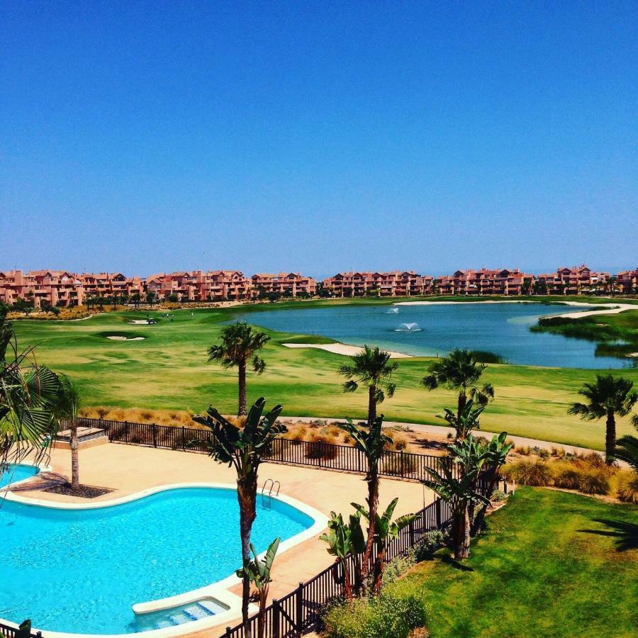 Zeer Trendy Penthouse Op De Mar Menor Golf & Padel Resort Torre-Pacheco Ngoại thất bức ảnh